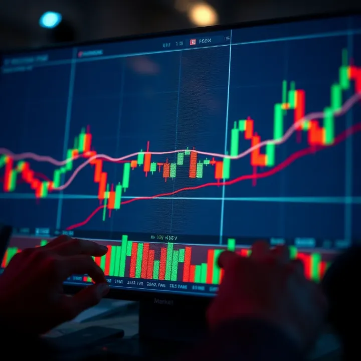 Detailed forex trading chart highlighting advanced candlestick setups and trend reversals relevant for Kenyan market strategies