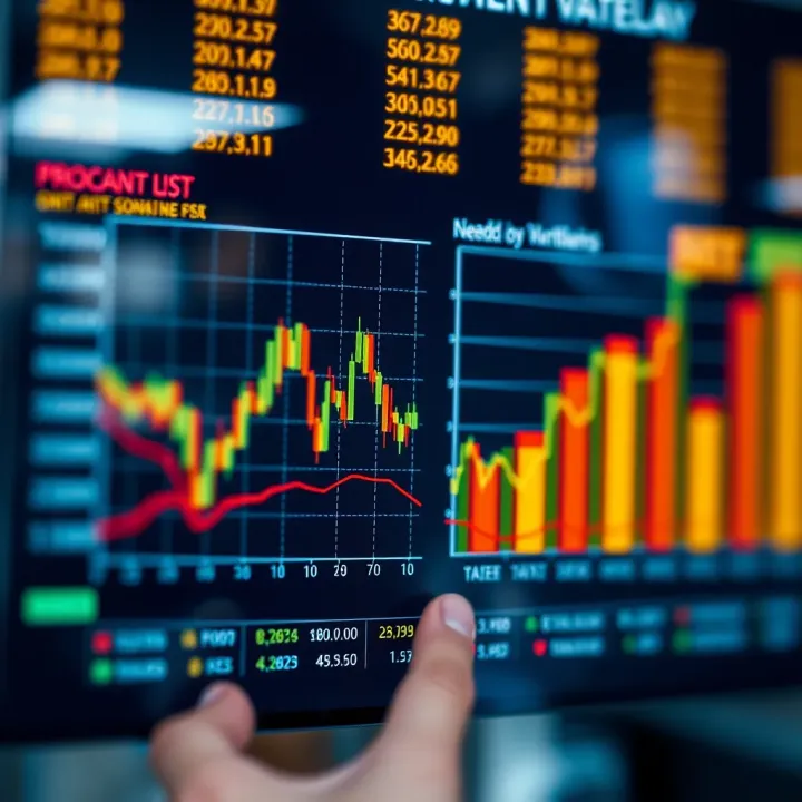 Binary Variables in Kenya's Data Analysis Chart demonstrating the application of binary variables in data analysis for Kenya's economic sectors