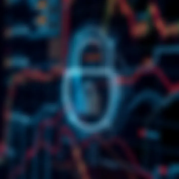 Secure digital lock symbolizing strong security features for online cryptocurrency transactions in Kenya