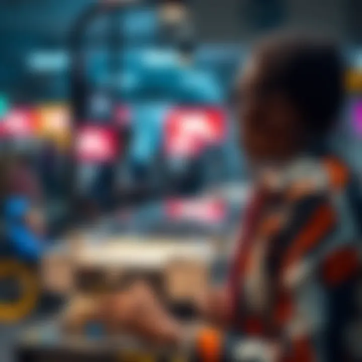 Visualization showing the impact of cashier binary technology on transaction efficiency and security in Kenyan financial markets