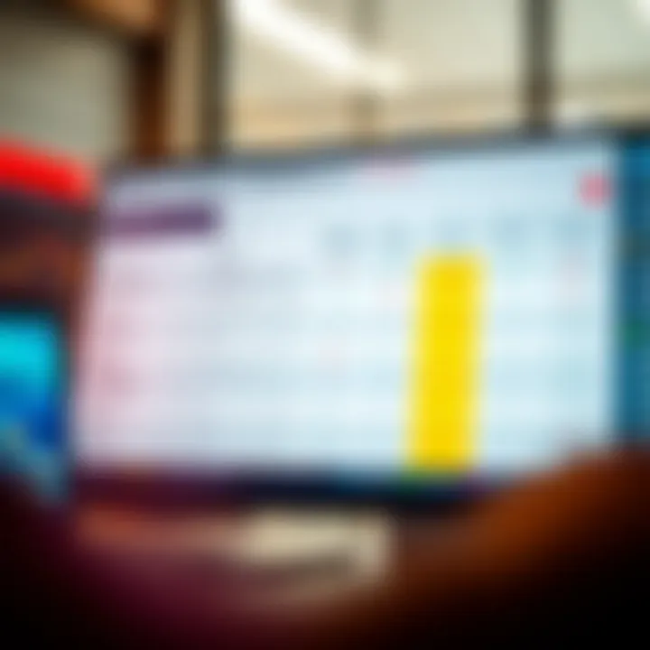 Graph displaying forex trading platform features and fee comparisons