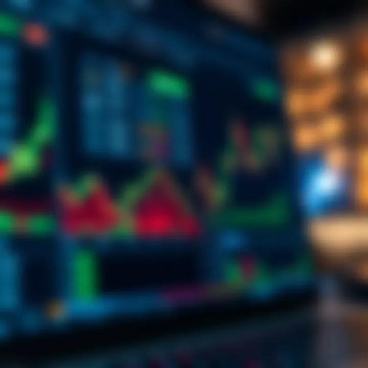 User-friendly forex trading platform interface showing market trends and tools