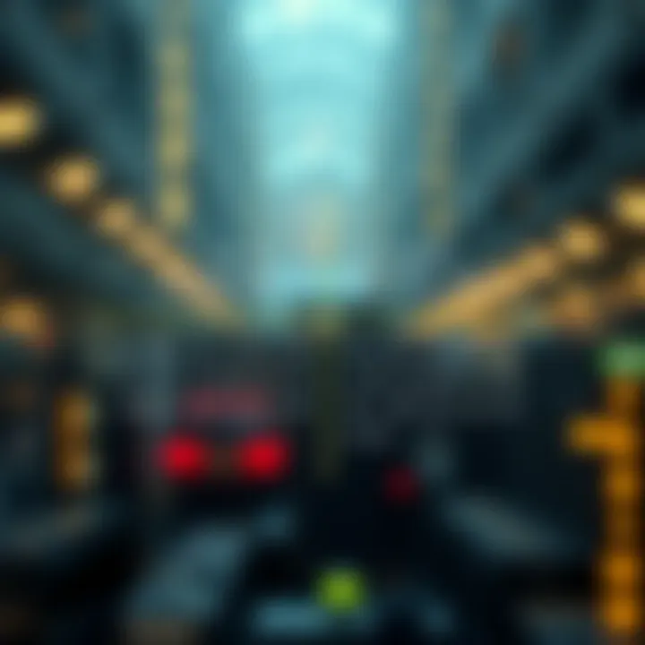 Diagram illustrating the concept of dividing a sorted list for binary search