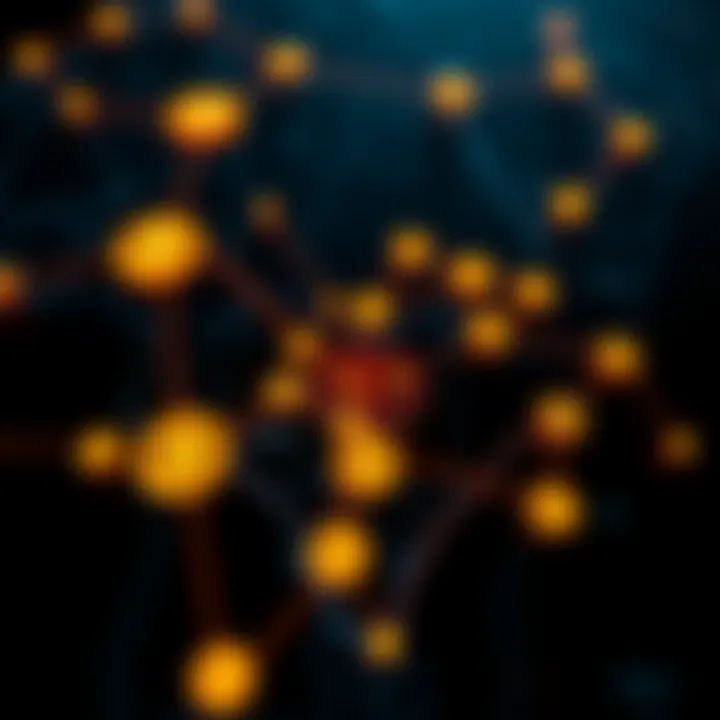 Digital currency symbols overlaying a map of Kenya highlighting cryptocurrency trading connections