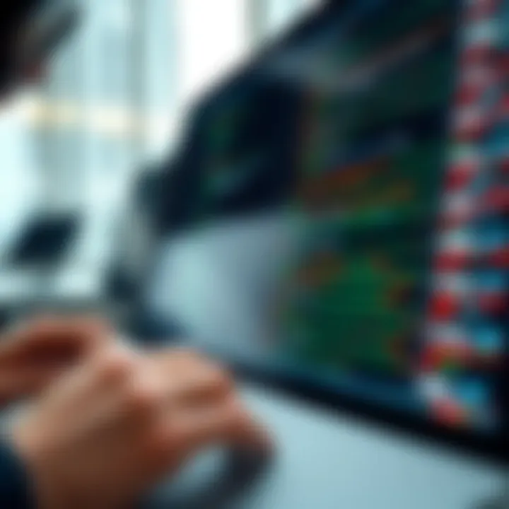 Screenshot of an XML editor displaying customized binary bot code for trading automation