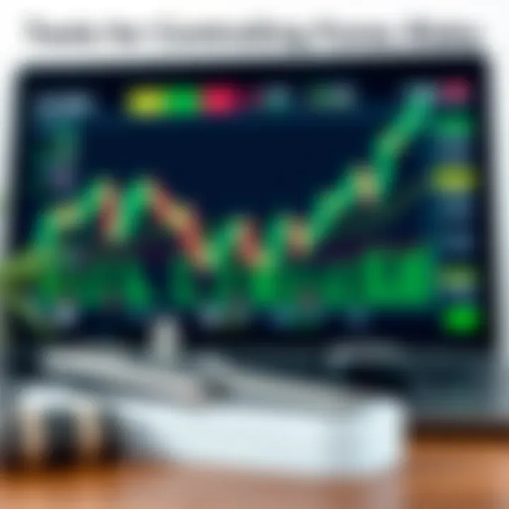 Conceptual illustration of tools and techniques used to control forex trading risks