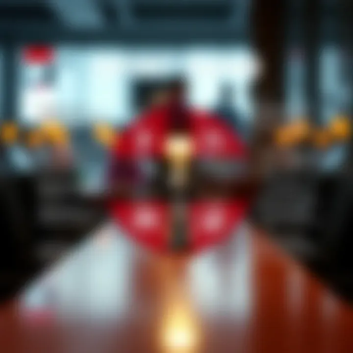 Infographic showing benefits and implementation strategies of enterprise risk management for businesses in Kenya