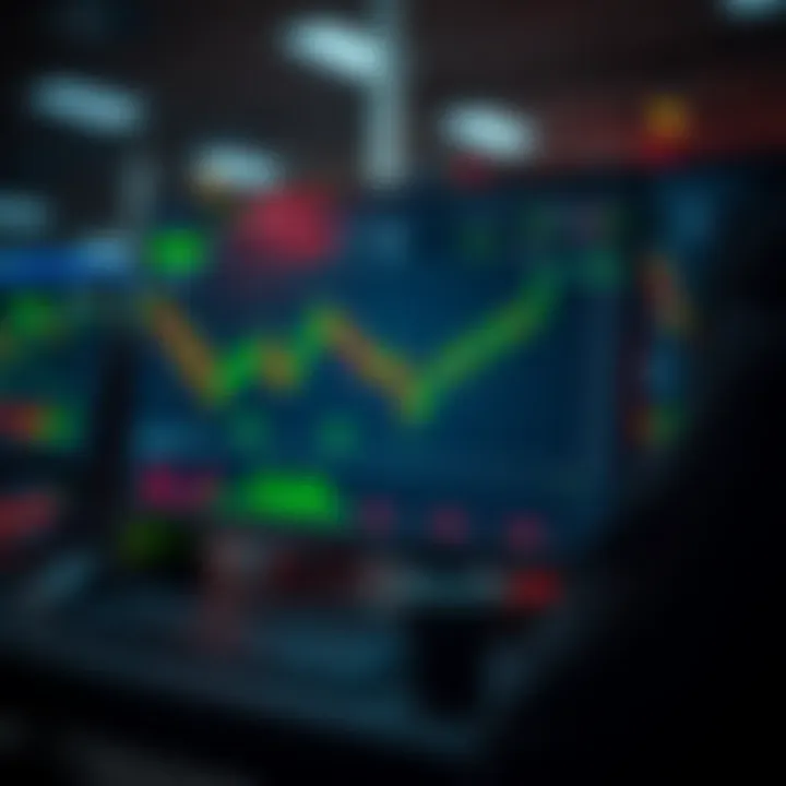 Digital interface displaying diversified forex portfolio and risk management tools