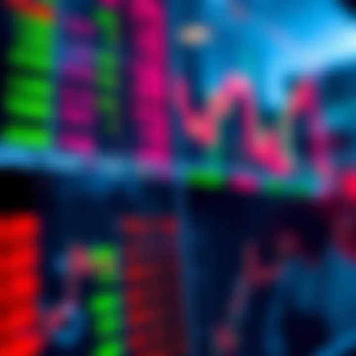 Currency Pairs and Exchange Rates in Forex Market Illustration of currency pairs and exchange rates in forex market