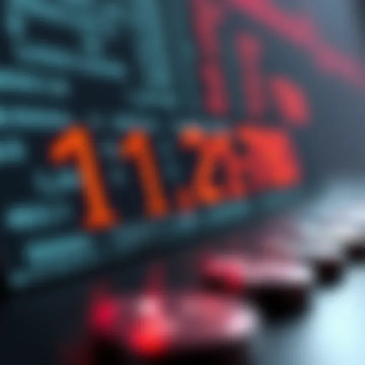 Illustration showing the conversion of a decimal number to binary using division and remainder method