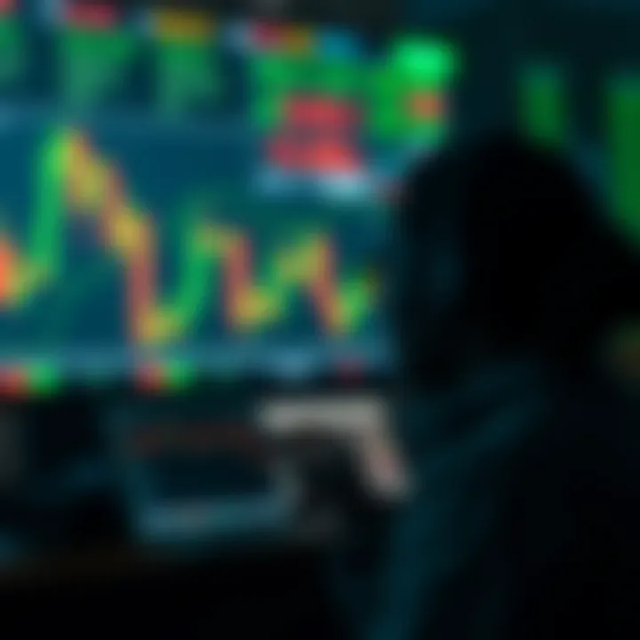 Visual guide highlighting key considerations and risk management strategies for binary trading in Kenya