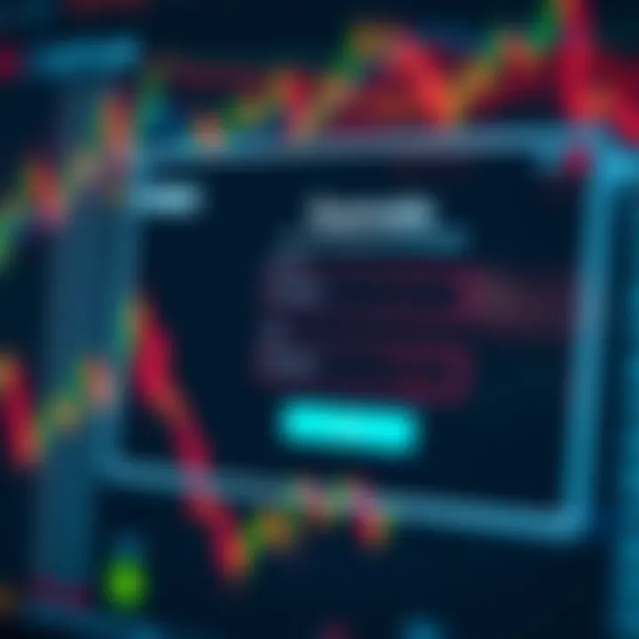 Secure login interface displaying username and password fields on a forex trading platform