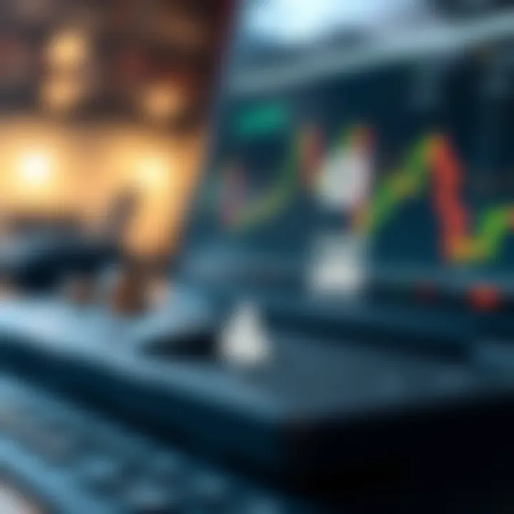 Effective Risk Management Tools in Forex Trading Visual representation of risk management tools including stop loss and portfolio diversification icons