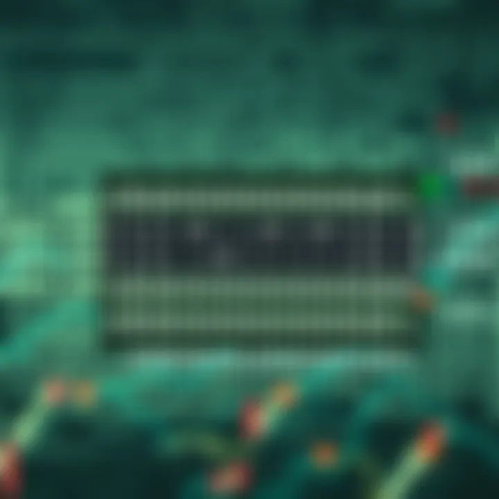 Diagram illustrating the structure of binary blocks with segmented binary digits