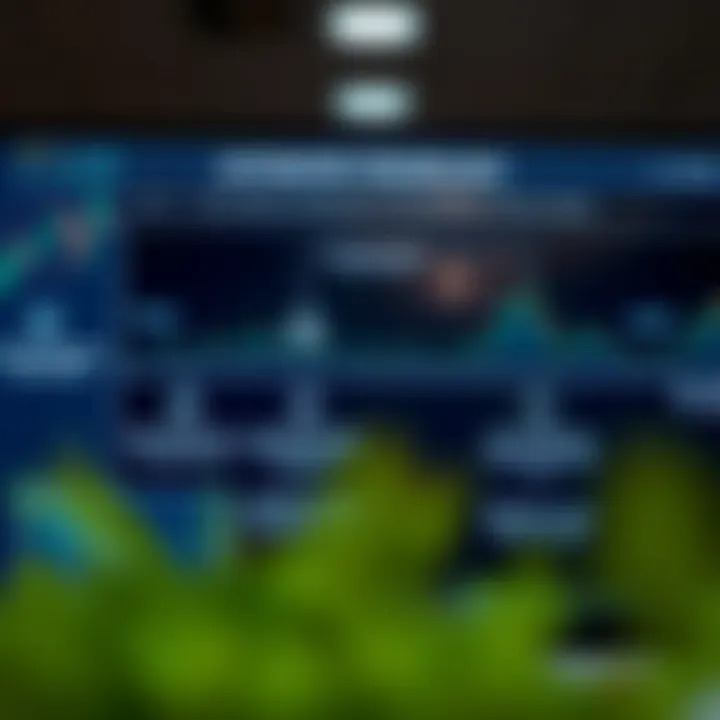 Diagram illustrating the workflow of a binary trading bot executing automated trades