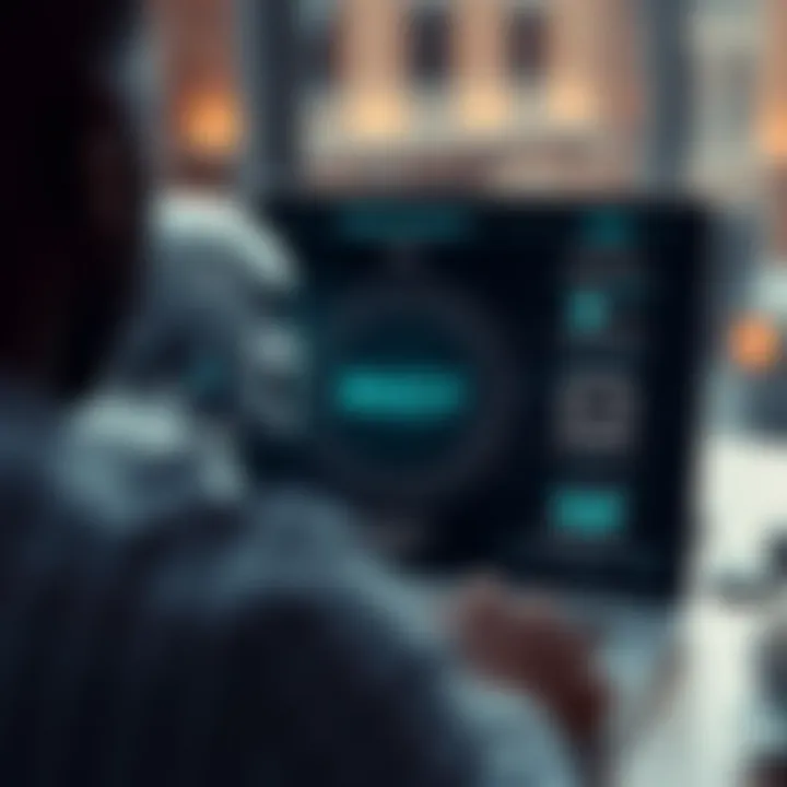 Diagram illustrating how binary bots execute trades automatically in binary options market