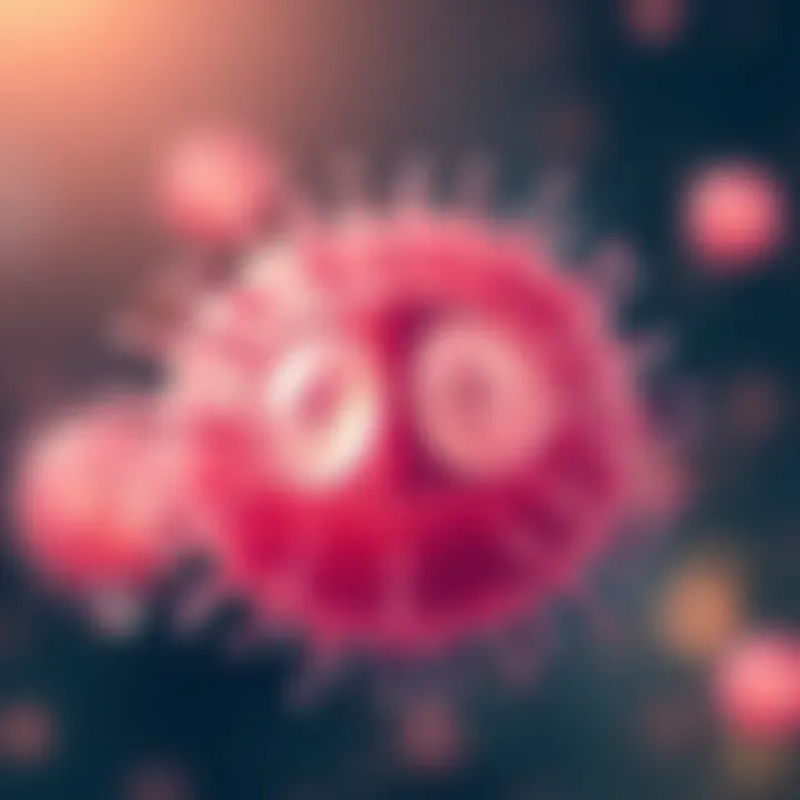 Comparison illustration highlighting differences between binary fission and other cell reproduction methods