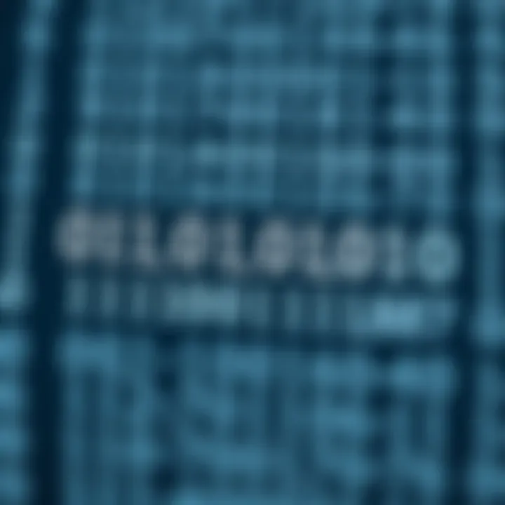 Diagram illustrating binary multiplication with binary digits aligned and partial products shown