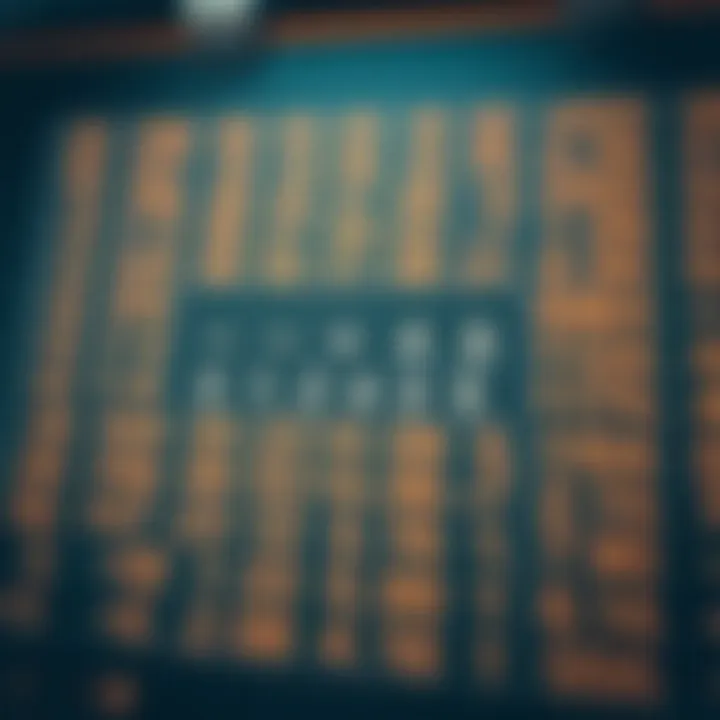 Diagram demonstrating binary addition with carryover through a clear example