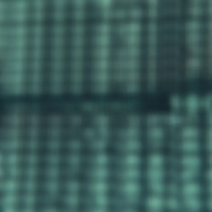 Diagram showing the relationship between binary digits and decimal values