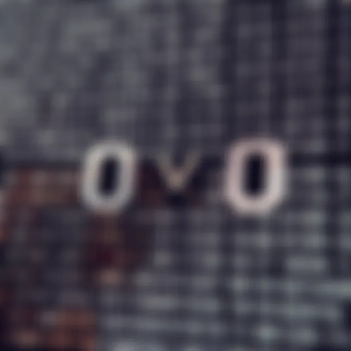 Visual representation of binary code converted into its octal equivalent