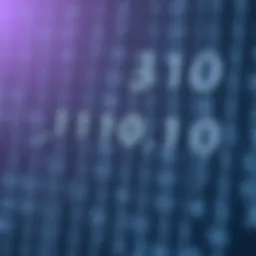 Grouping Binary Digits for Octal Conversion Diagram showing grouping of binary digits into sets of three for conversion