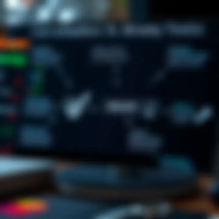 Diagram illustrating various binary tools used for data analysis and modification