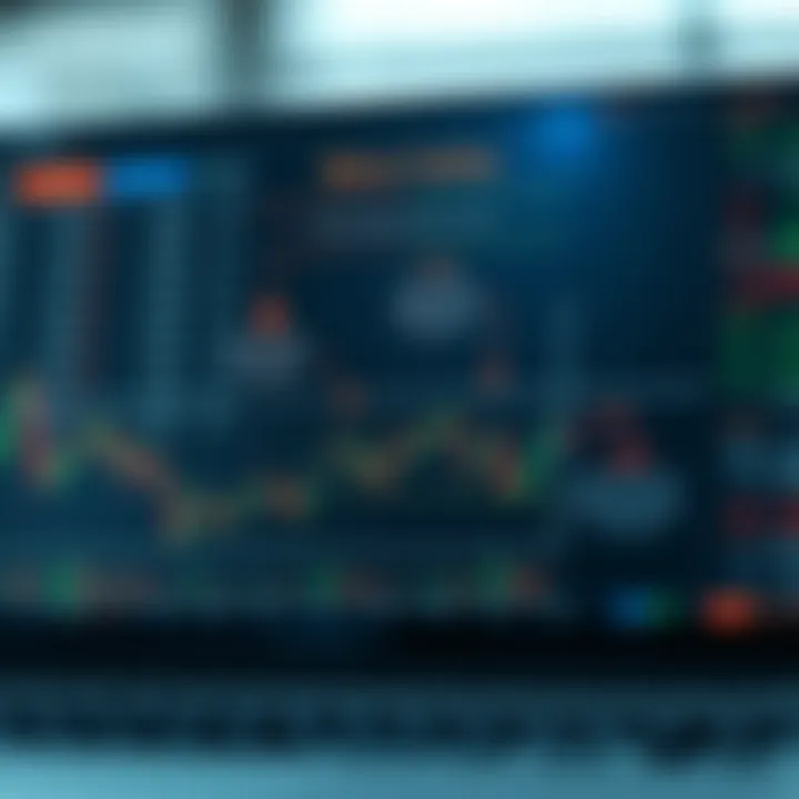 Diagram illustrating the basic concept of binary trading with options for profit or loss