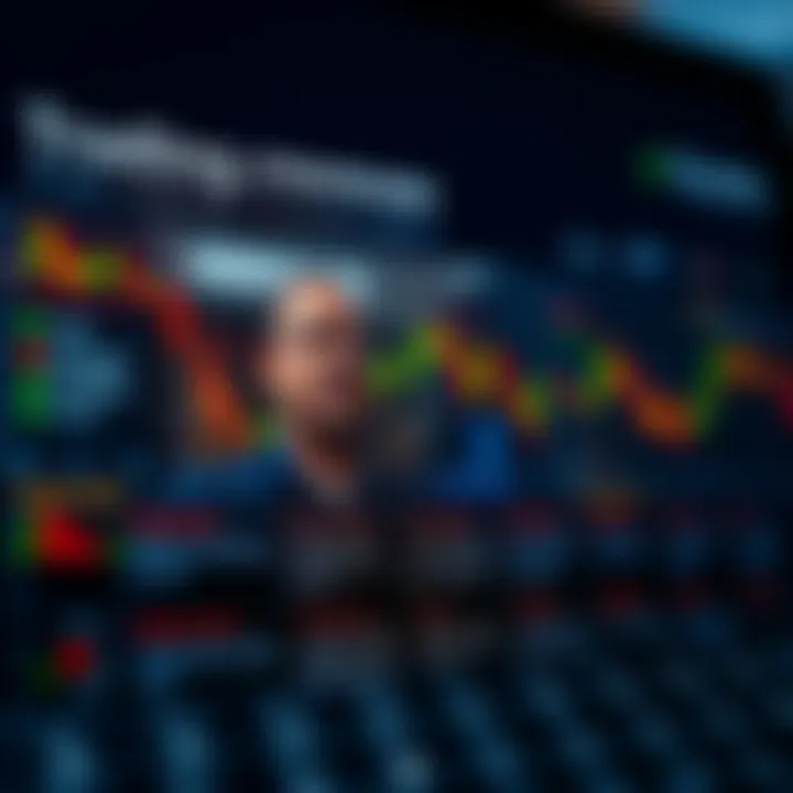 Infographic illustrating key binary trading strategies and risk management tips for investors