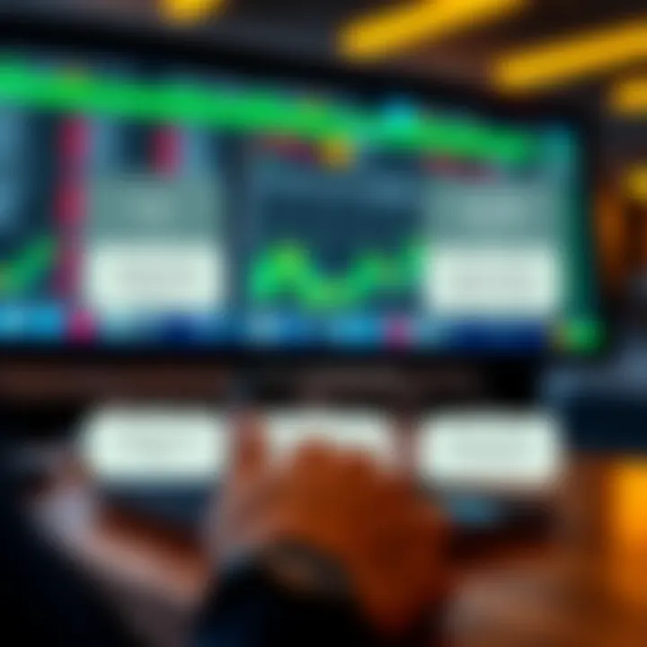 Diagram illustrating steps for selecting a reliable binary trading platform and account registration