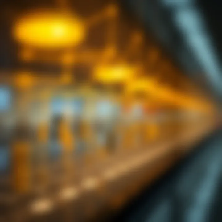 Diagram showing the hierarchical structure of a binary tree with nodes connected by branches