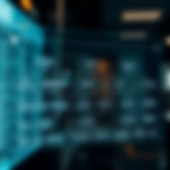 Diagram illustrating the structure and flow of binary transactions in cashier systems within financial networks