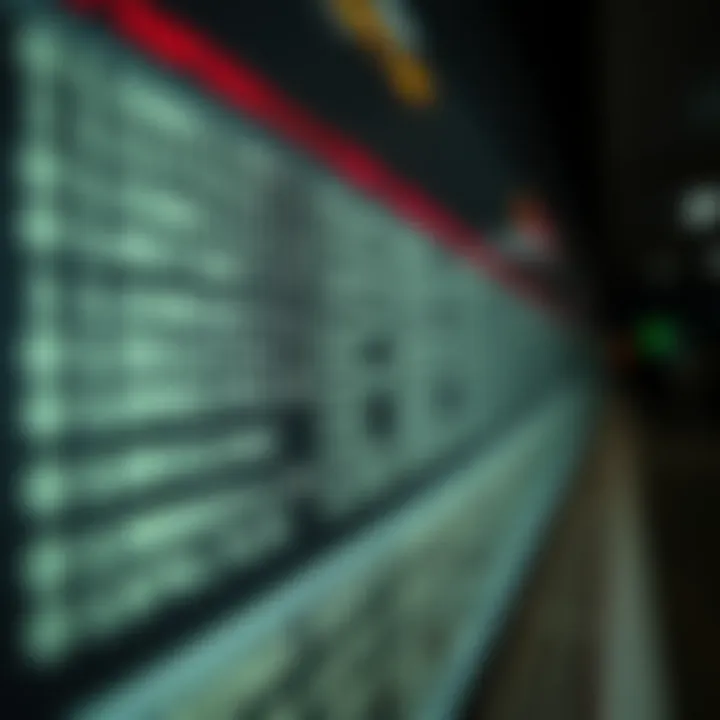 Chart illustrating the relationship between binary and hexadecimal numeral systems with corresponding digit groups