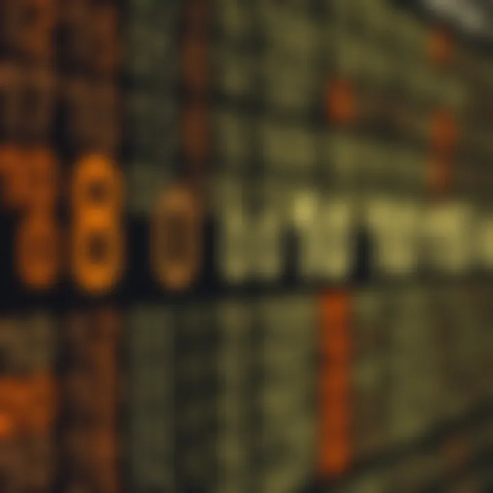 Visual representation showing the place values of binary digits and how they correspond to decimal numbers