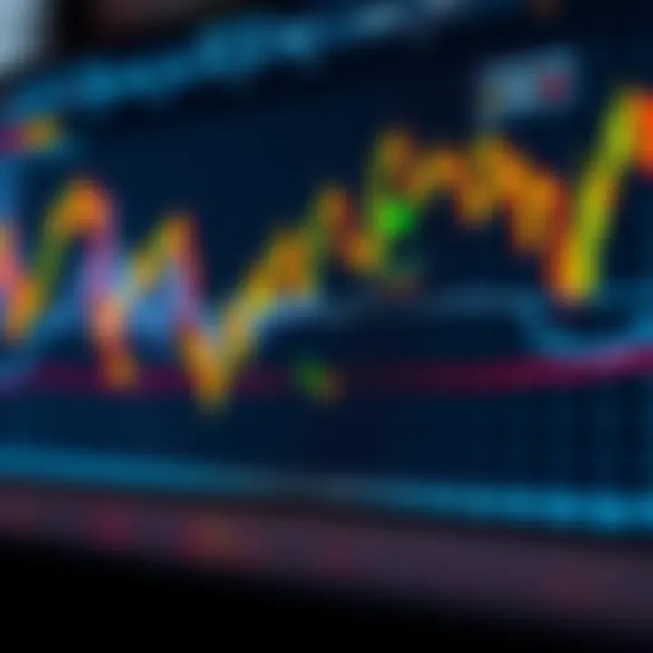 Graph showing financial data analysis representing investment trends for Kenyan traders