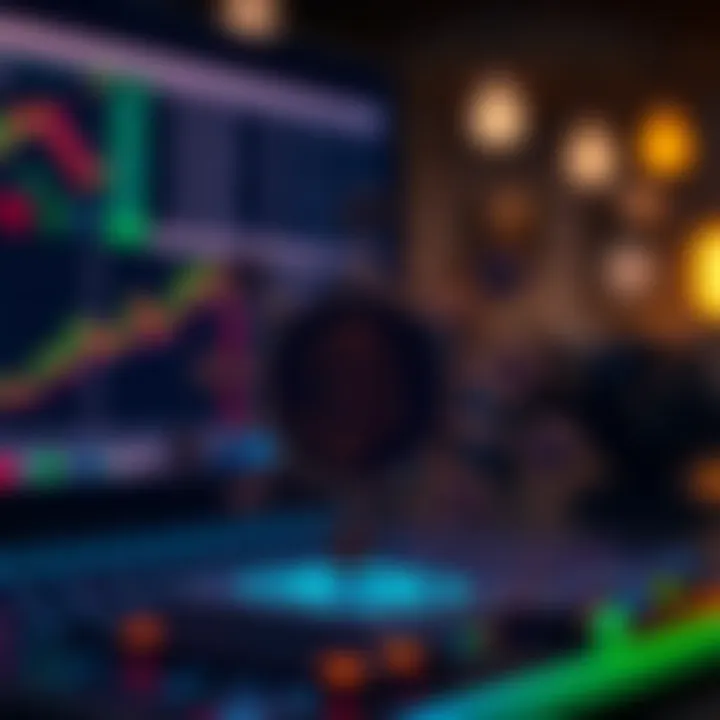 Visual representation of security features and regulatory icons related to crypto trading platforms