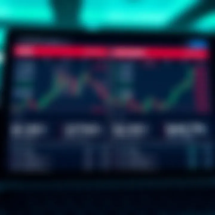 Comparison chart showing key differences between forex and binary options trading