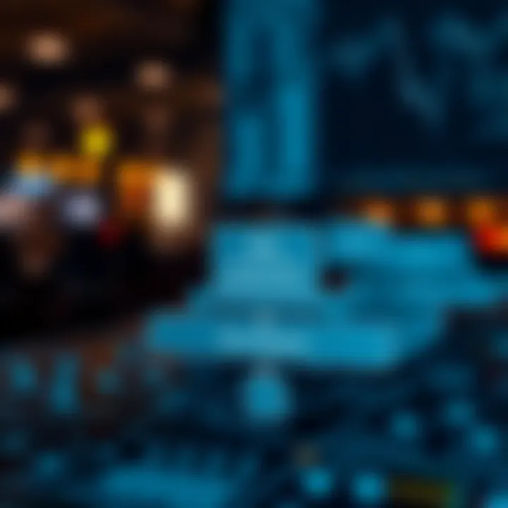 Diagram illustrating key components of an enterprise risk management framework including risk identification, assessment, mitigation, and monitoring