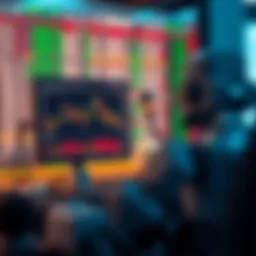 Automated Analysis by Forex Trading Bots Diagram showing automated forex trading bot analyzing currency market data