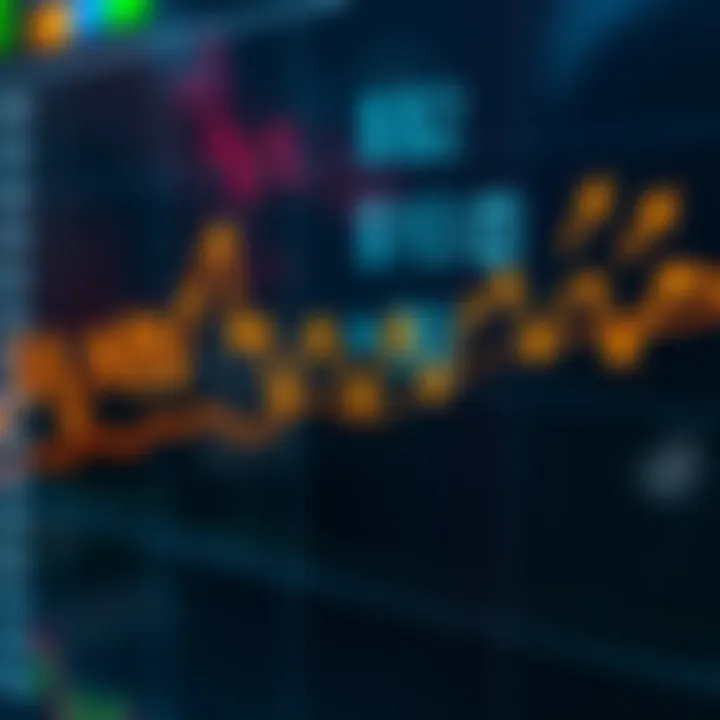 Graph displaying performance curves of forex bots with Kenyan shilling currency symbols
