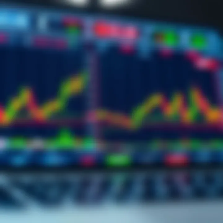 Illustration of digital trading platform interface with currency pairs and market data relevant to Kenya