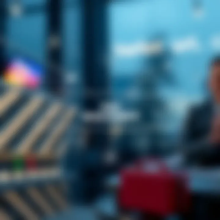 Diagram illustrating the key components and flow of risk management within an organization