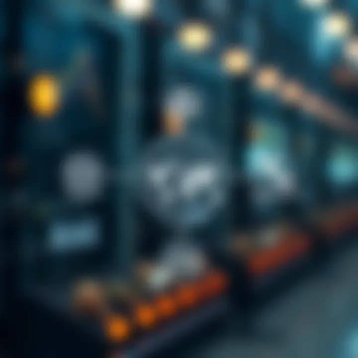 Diagram showing different sectors such as finance, healthcare, and agriculture connected by risk management strategies