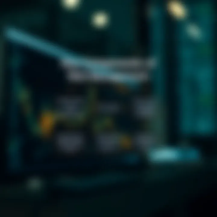 Flowchart illustrating the components of risk management including identification, assessment, and mitigation