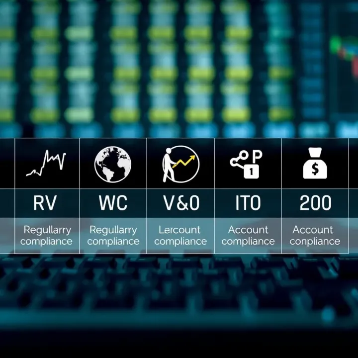 Regulatory Compliance and Account Features for Forex Brokers in Kenya Graphic showing regulatory symbols and account options relevant to forex brokers in Kenya