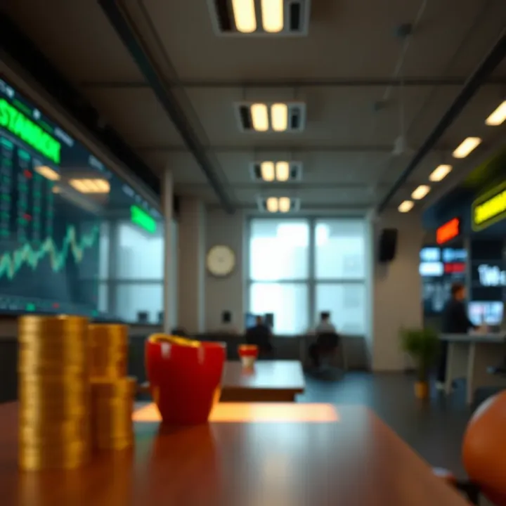 Diagram illustrating risk management techniques and analysis tools for binary options trading