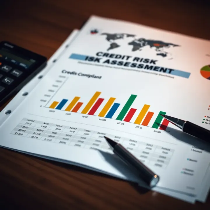 Credit Risk Assessment and Regulatory Compliance in Kenyan Banking Graph showing credit risk assessment metrics with regulatory compliance documents