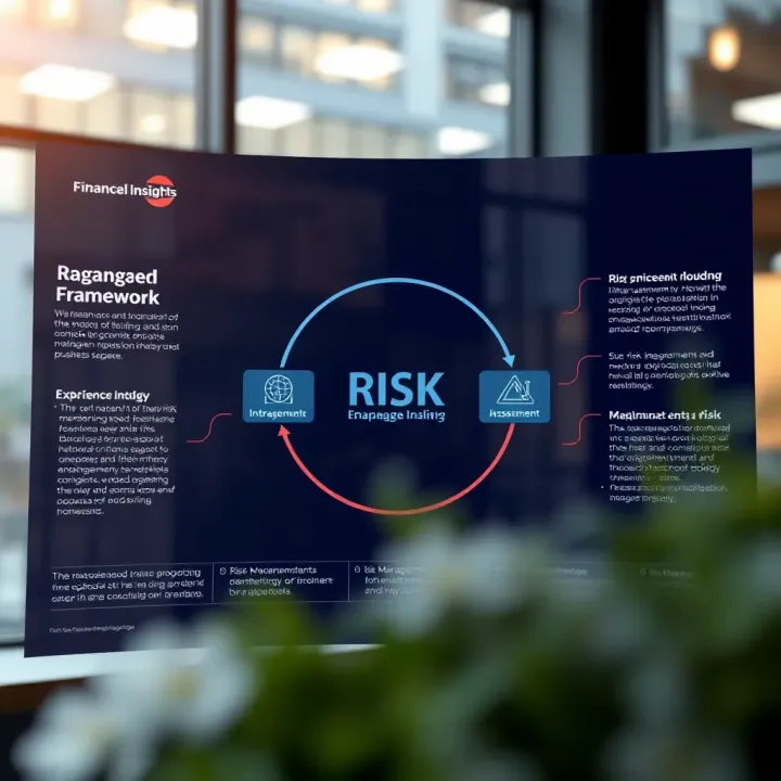 Comprehensive Risk Management Framework Diagram illustrating key components of a risk management framework including identification, assessment, and mitigation strategies