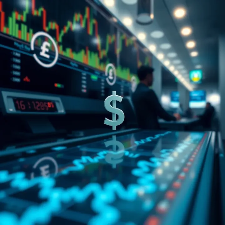 Regulatory Framework and Security for Forex Brokers in Kenya Conceptual graphic showing currency symbols and regulatory icons representing secure forex trading in Kenya