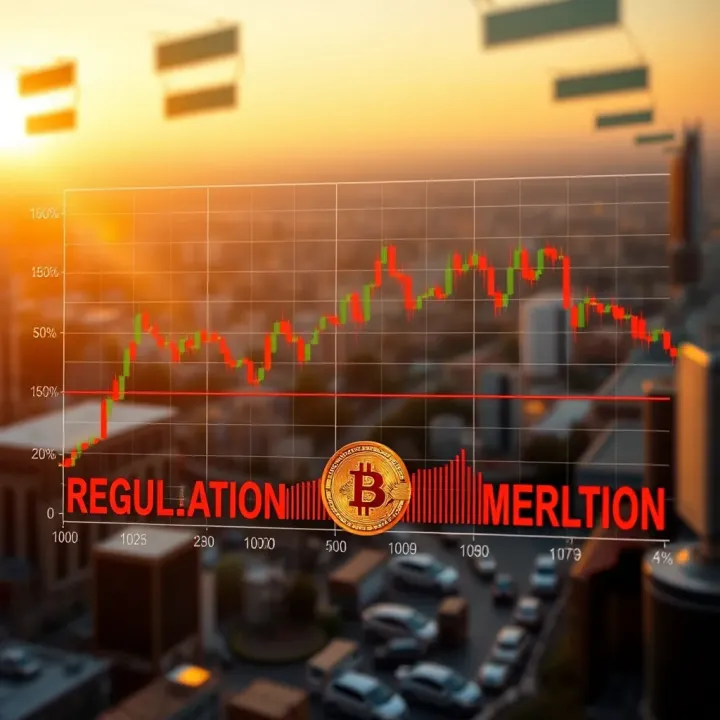 Visual representation of risk levels and regulatory environments for binary options and forex trading in Kenya